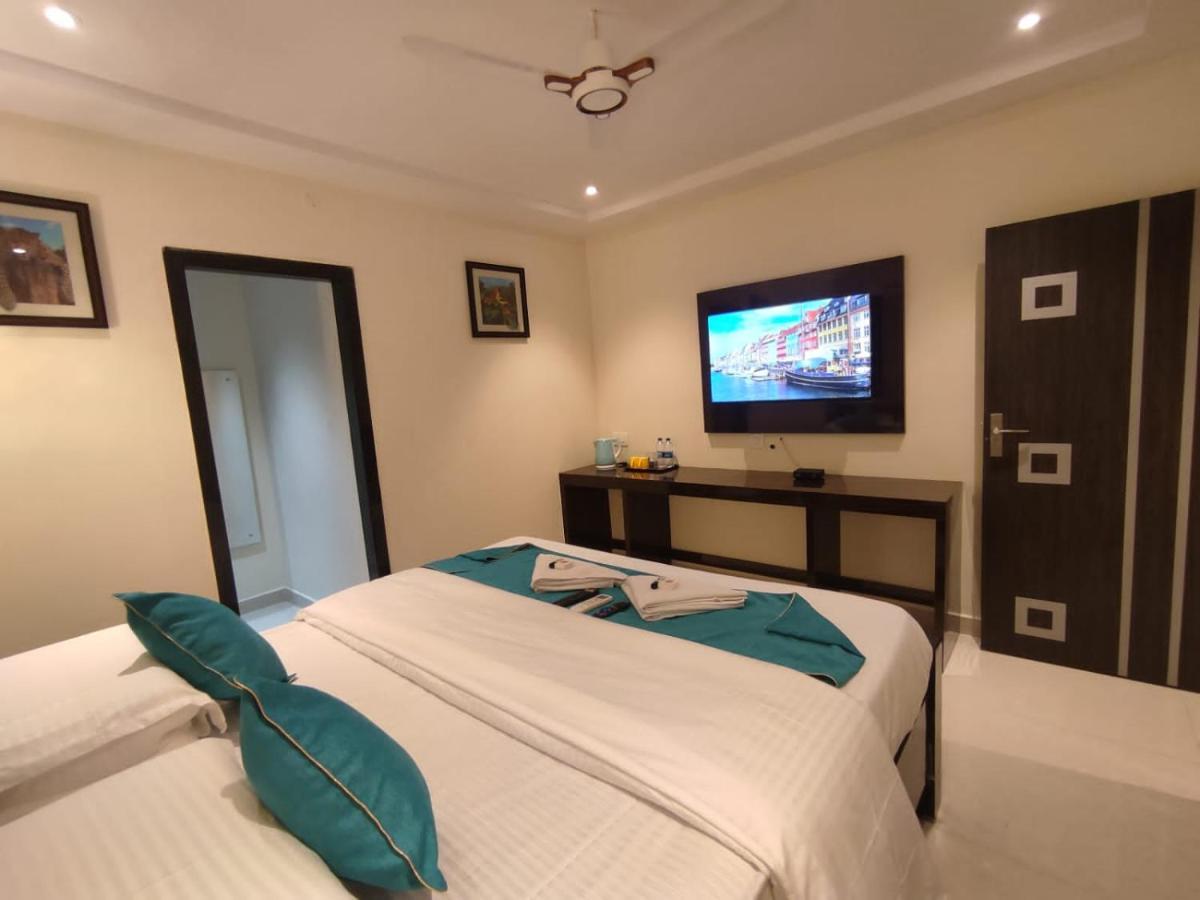 Jazzy Beach Guest House Visakhapatnam Exterior photo