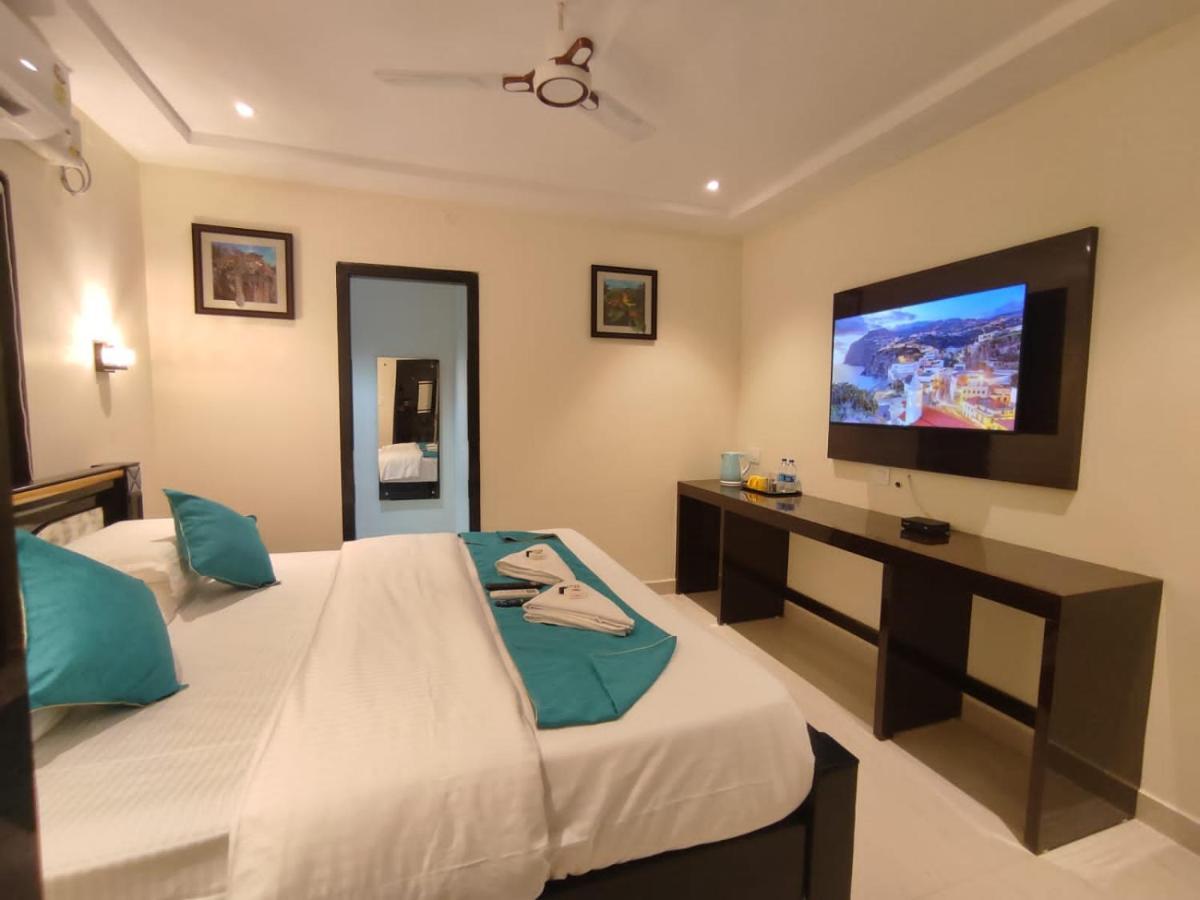 Jazzy Beach Guest House Visakhapatnam Exterior photo