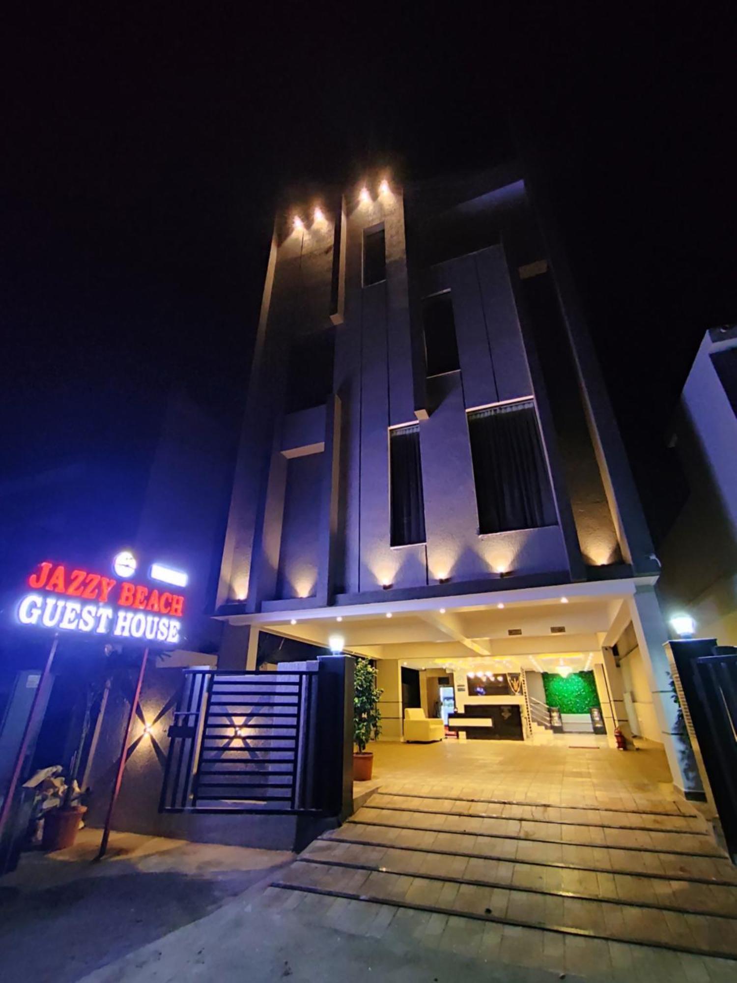 Jazzy Beach Guest House Visakhapatnam Exterior photo