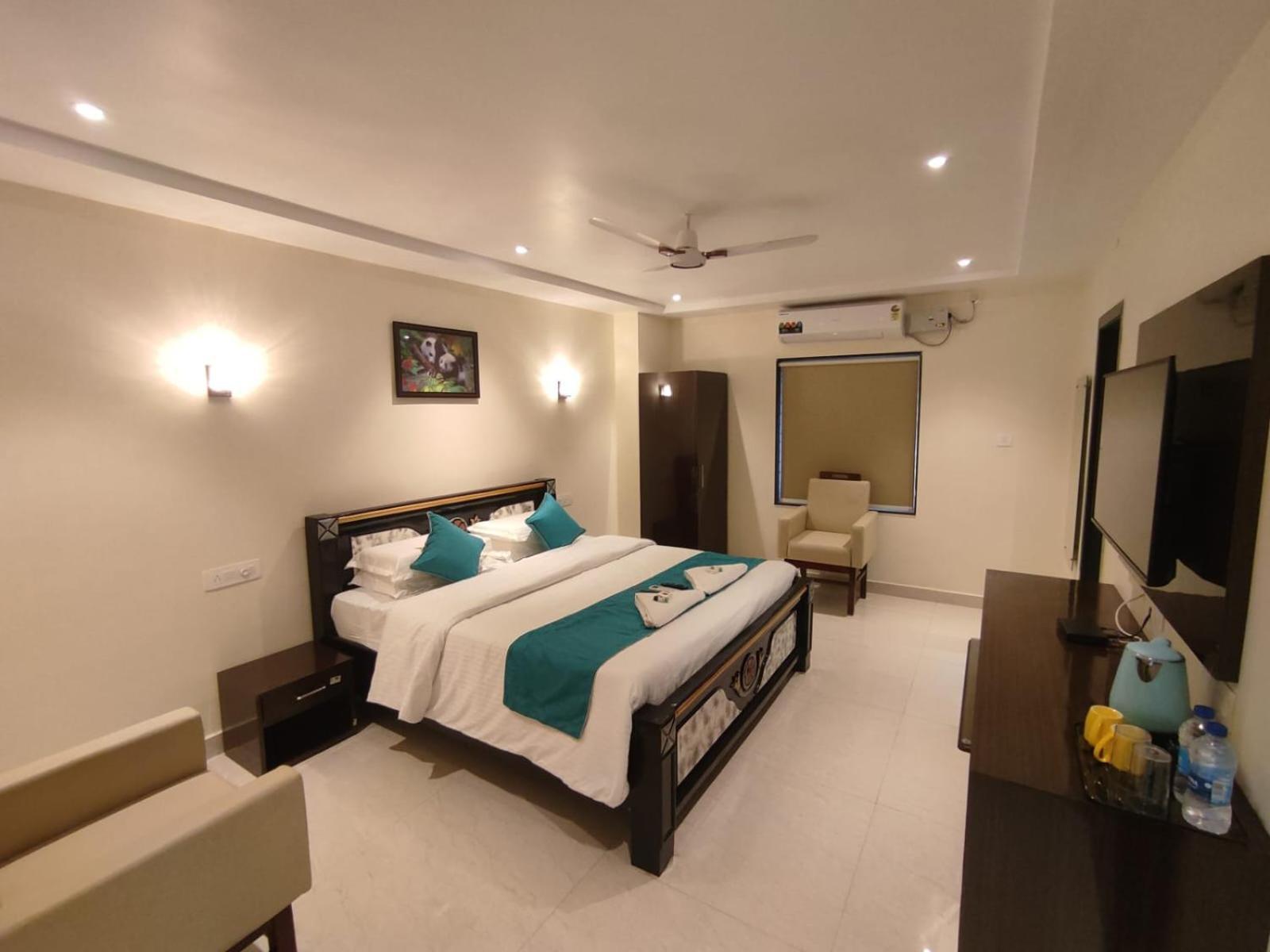 Jazzy Beach Guest House Visakhapatnam Room photo